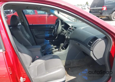 2007 Honda Accord 3.0 Ex z USA, uszkodzony, nr VIN 1HGCM66567A044484